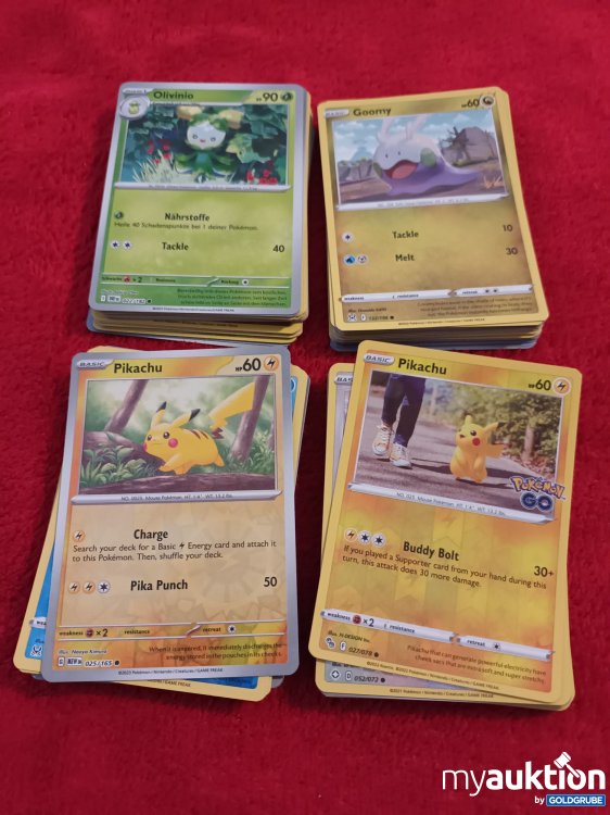 Artikel Nr. 907205 Artikel Nr. 907205: 100 glitzernden Pokemon Karten