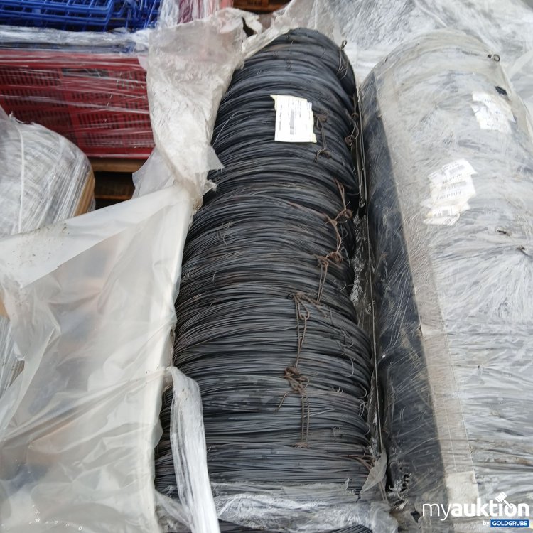 Artikel Nr. 912205: Eisendraht geglüht C.B 1.4mm ca 100KG Bund 50 x 2kg Rollen