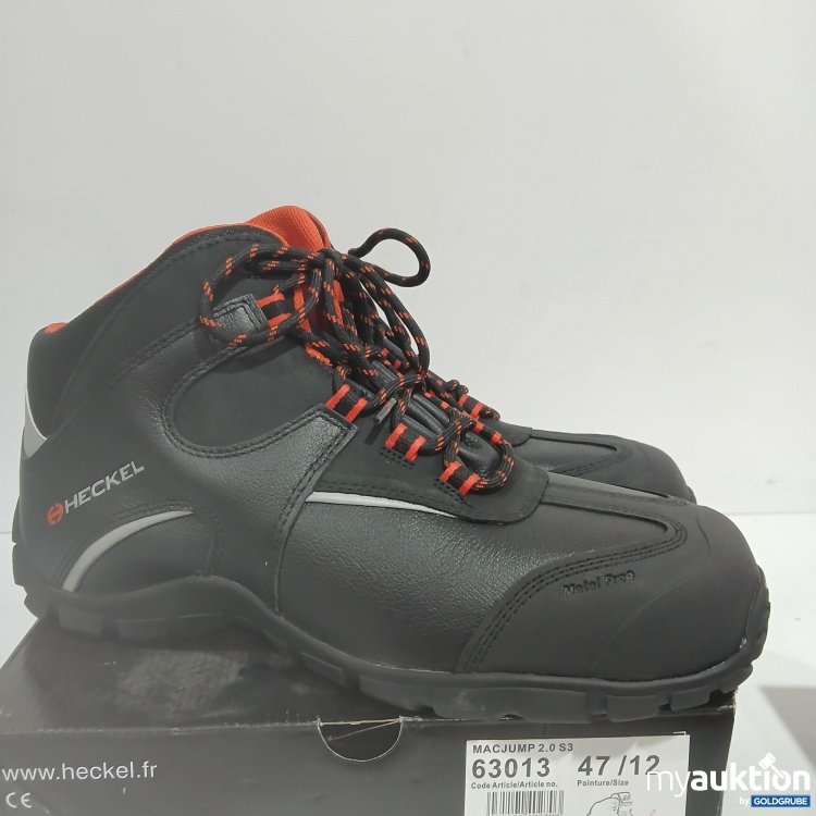 Artikel Nr. 916205: Heckel Sicherheitsstiefel MACJUMP 2.0 S3 63013 