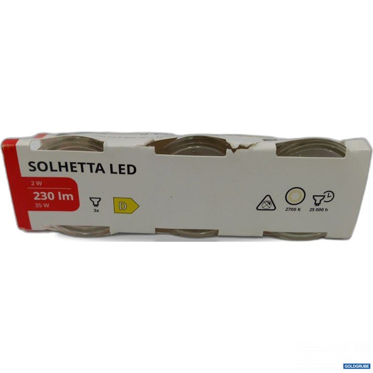 Artikel Nr. 917205: IKEA SOLHETTA LED 2 W GU10