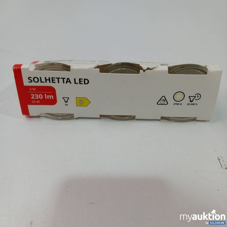 Artikel Nr. 917205: IKEA SOLHETTA LED 2 W GU10