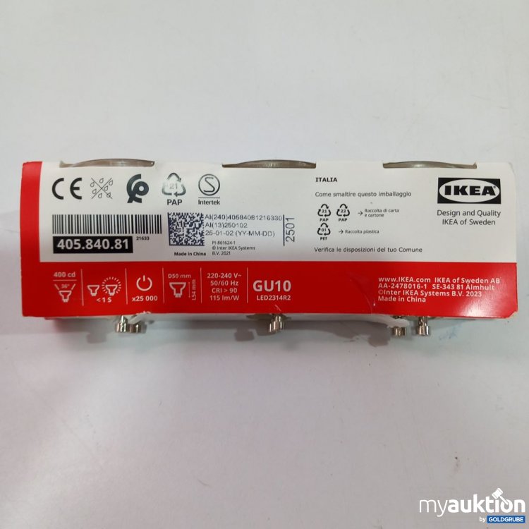 Artikel Nr. 917205: IKEA SOLHETTA LED 2 W GU10