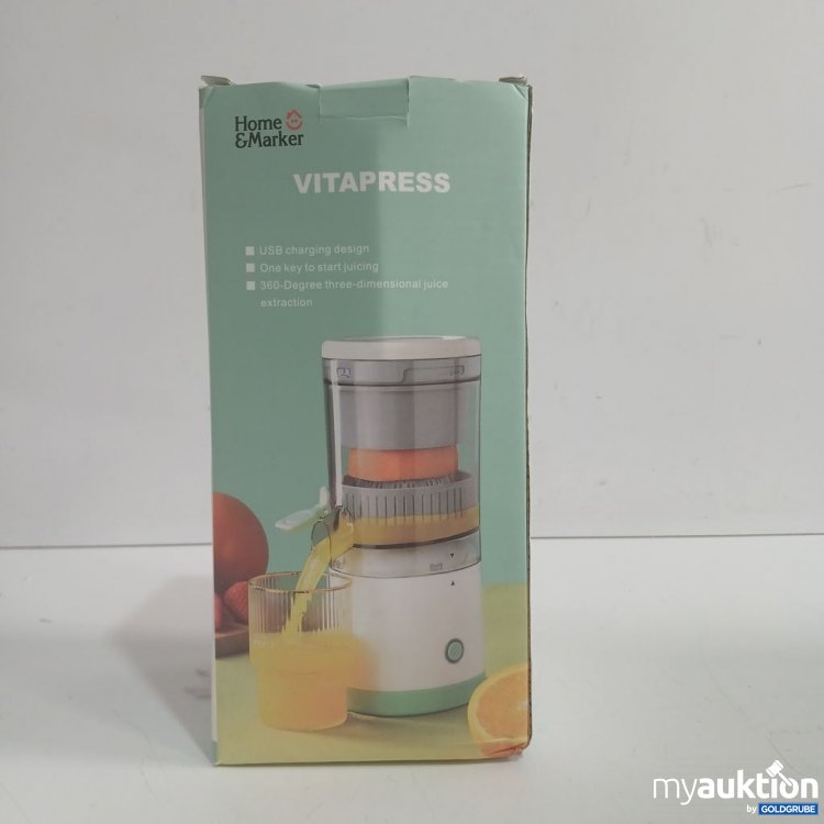 Artikel Nr. 919205: Home & Marker Vitapress Entsafter