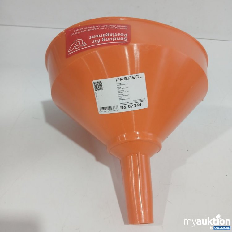 Artikel Nr. 920205: Pressol Trichter Typ 02 366