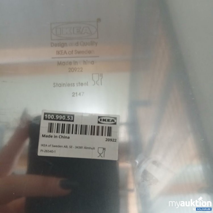 Artikel Nr. 921205: IKEA Ofenform  100.990.53