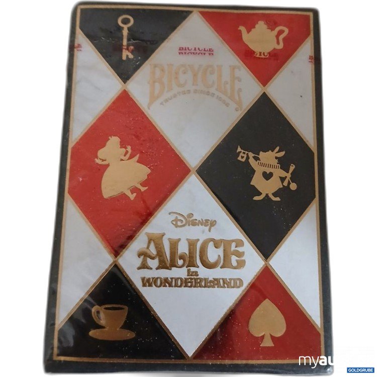 Artikel Nr. 922205: Naipes Heraclio Fournier Disney Alice im Wunderland Spielkarten
