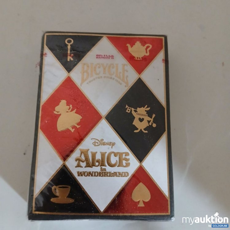 Artikel Nr. 922205: Naipes Heraclio Fournier Disney Alice im Wunderland Spielkarten