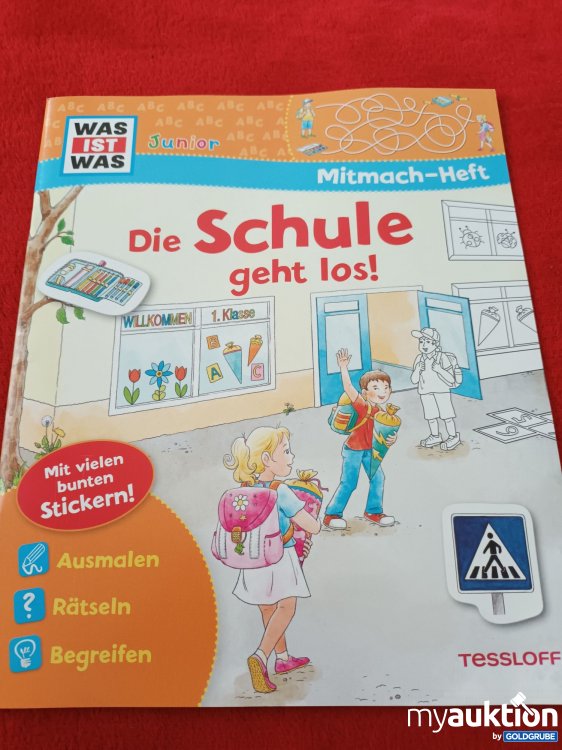 Artikel Nr. 923205: Was ist Was, Die Schule geht los!