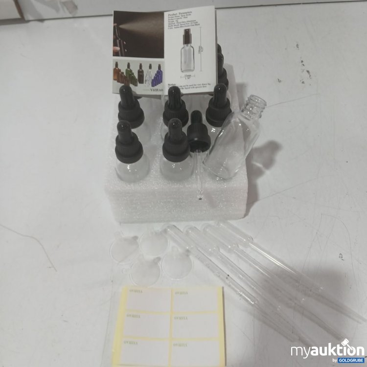 Artikel Nr. 933205 Artikel Nr. 933205: YIZHAO Pipettenflasche Set mit Etiketten 12-teilig