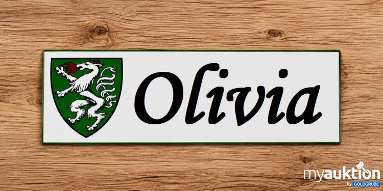 Artikel Nr. 937205 Artikel Nr. 937205: Blechschild