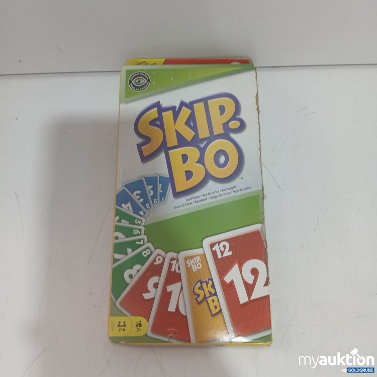 Artikel Nr. 940205: Skip-Bo Kartenspiel