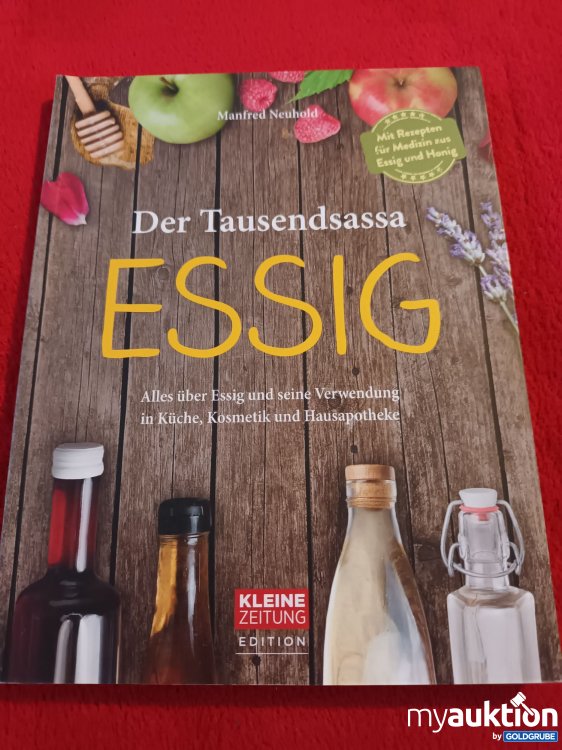 Artikel Nr. 941205 Artikel Nr. 941205: Der Tausendsassa ESSIG