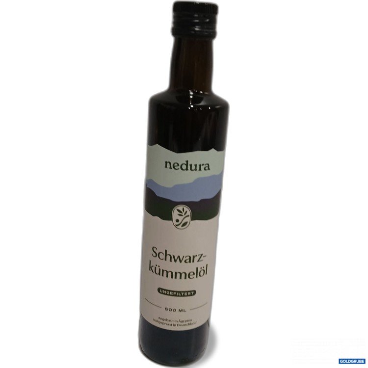 Artikel Nr. 953205: Nedura Schwarzkümmelöl Ungefiltert 500ml 