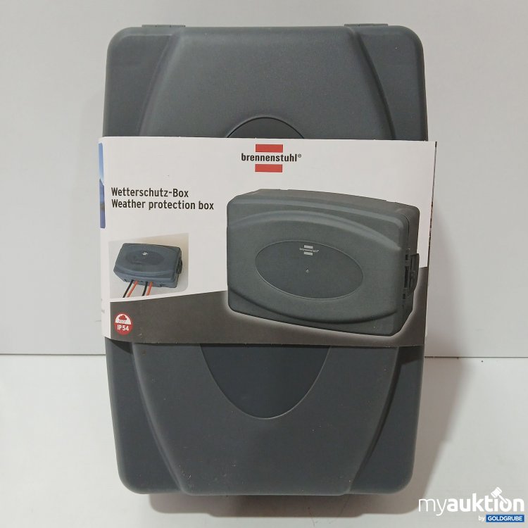 Artikel Nr. 955205: Brennenstuhl Wetterschutz-Box IP54 