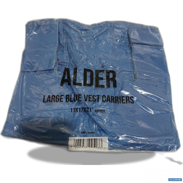 Artikel Nr. 963205: ALDER Large Blue Vest Carriers 11x17x21 approx