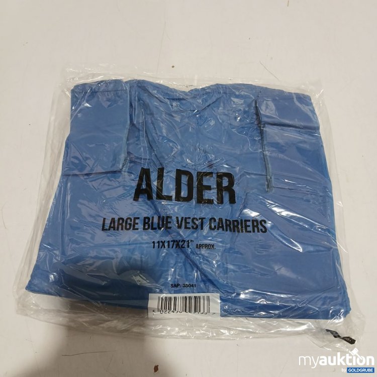 Artikel Nr. 963205: ALDER Large Blue Vest Carriers 11x17x21 approx