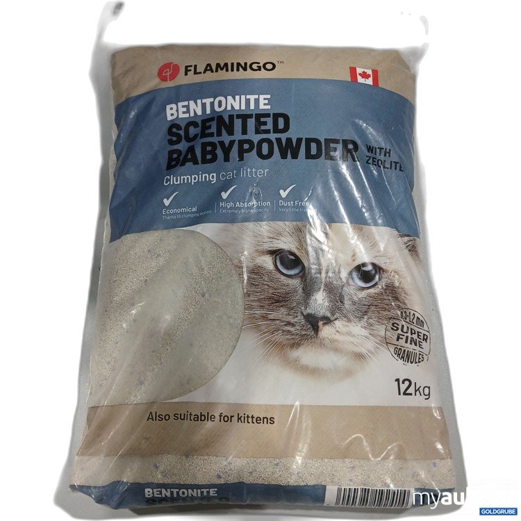 Artikel Nr. 967205: Flamingo Bentonite Scented Baby Powder 12kg 