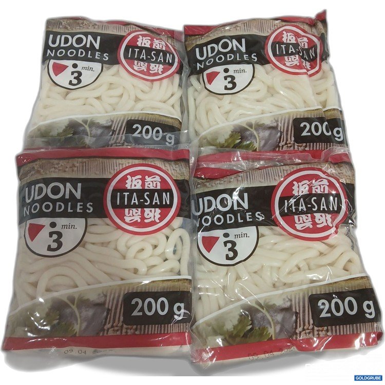 Artikel Nr. 970205: Ita-San Udon Noodles je 200g 