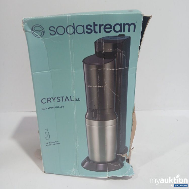 Artikel Nr. 972205 Artikel Nr. 972205: Sodastream Crystal 3.0 Wassersprudler