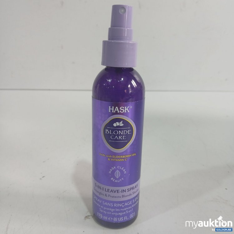 Artikel Nr. 979205: Hask Blonde Care 5in1 Leave in spray 175ml 