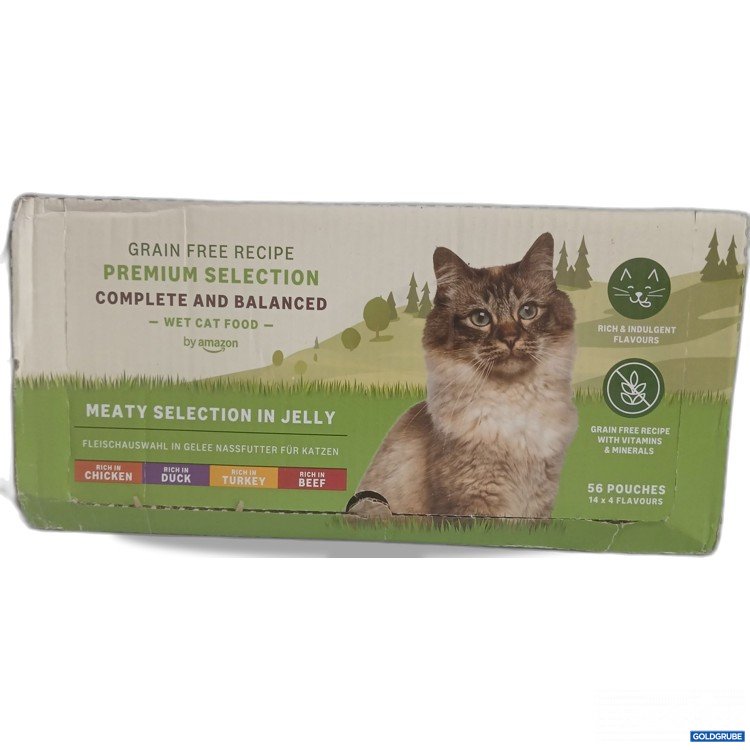 Artikel Nr. 981205 Artikel Nr. 981205: Getreidefreies Nassfutter Meaty Selection in Gelee 56Stk