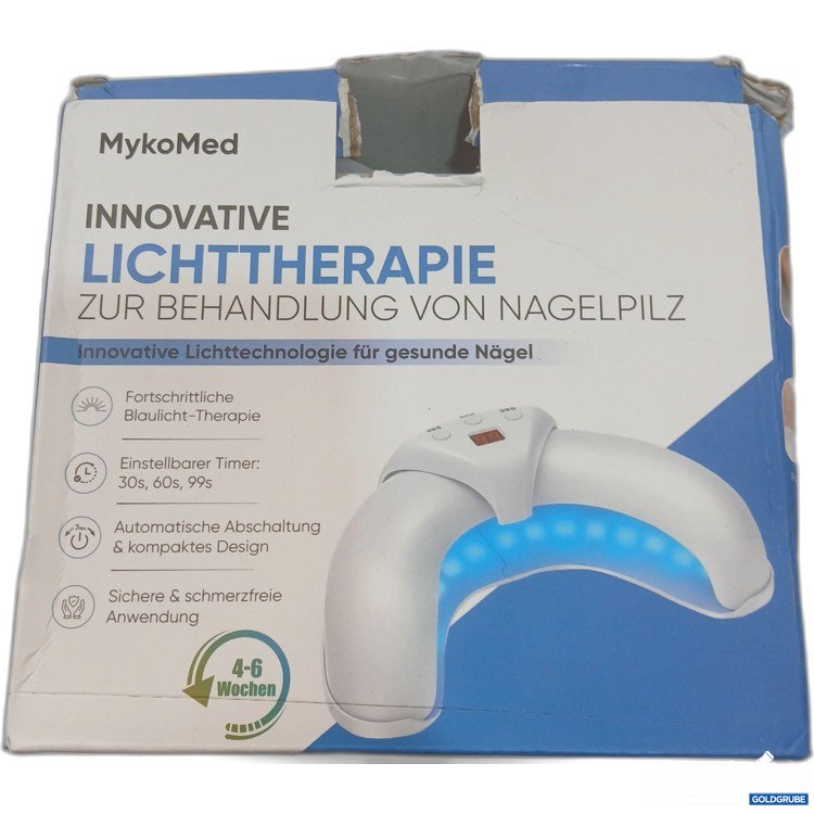 Artikel Nr. 984205 Artikel Nr. 984205: MykoMed Lichttherapie