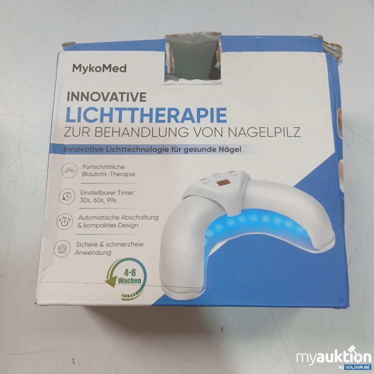 Artikel Nr. 984205 Artikel Nr. 984205: MykoMed Lichttherapie