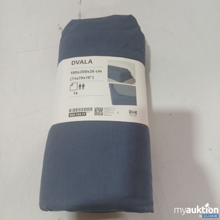 Artikel Nr. 988205 Artikel Nr. 988205: Ikea Dvala Leintuch 306.154.17 Farbe Blau 180x200x26cm
