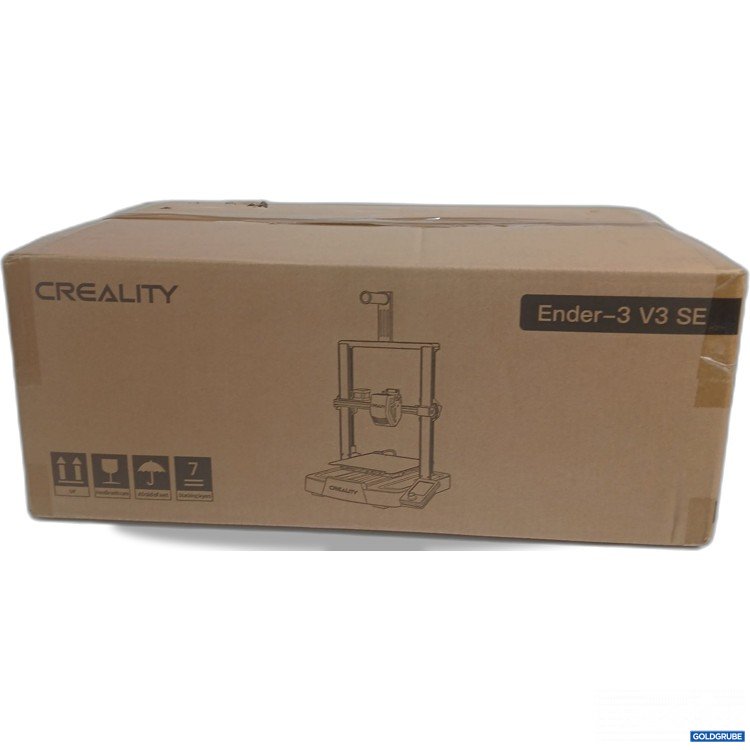 Artikel Nr. 992205: Creality Ender-3 V3 SE 3D-Drucker 