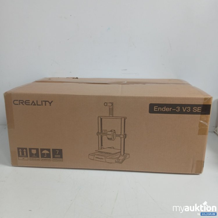 Artikel Nr. 992205: Creality Ender-3 V3 SE 3D-Drucker 
