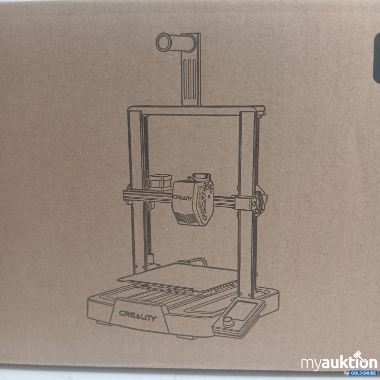 Artikel Nr. 992205: Creality Ender-3 V3 SE 3D-Drucker 