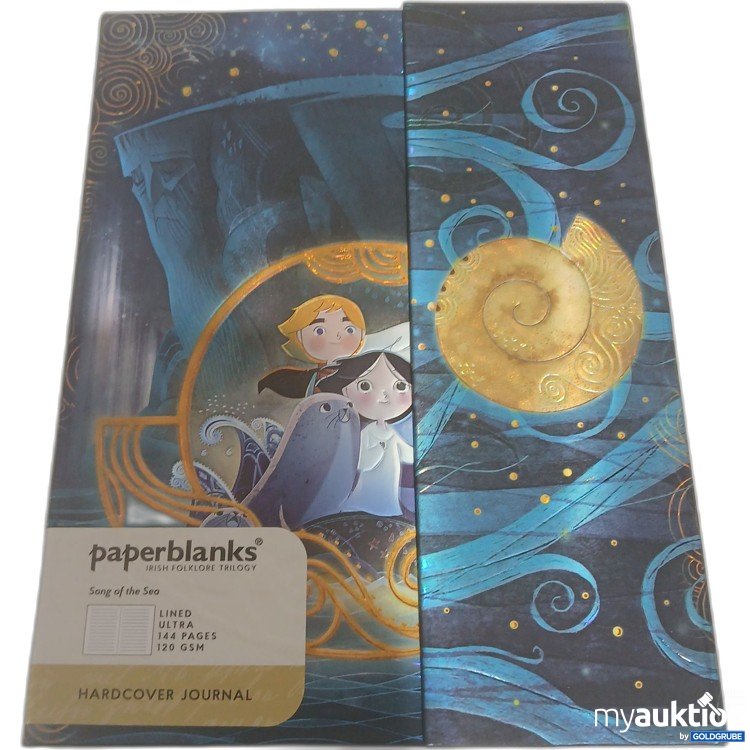 Artikel Nr. 993205: Paperblanks Song of the Sea Notizbuch 144Seiten