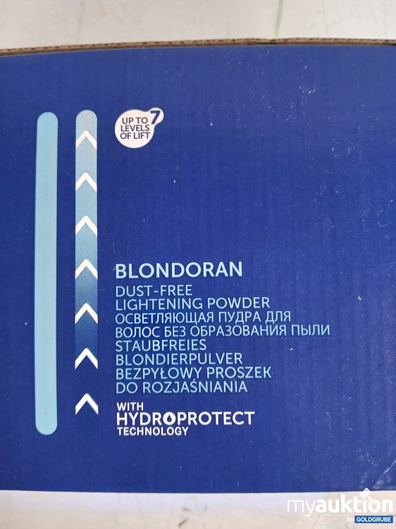 Artikel Nr. 996205 Artikel Nr. 996205: LONDA Professional Blondoran Staubfreies Blondierpulver 2x je 500g