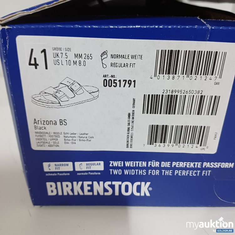 Artikel Nr. 997205 Artikel Nr. 997205: Birkenstock Arizona BS Sandalen Gr. 41