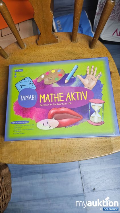 Artikel Nr. 397206: Tamabi Mathe aktiv