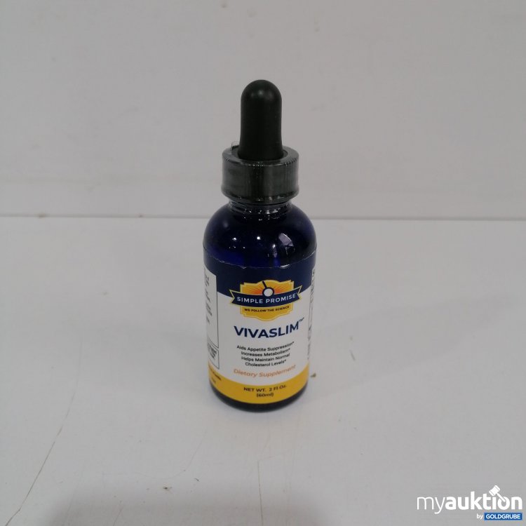 Artikel Nr. 399206 Artikel Nr. 399206: Simple Promise Vivaslim 60ml
