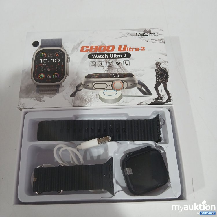 Artikel Nr. 438206: C800 Ultra 2 Watch Ultra 2 