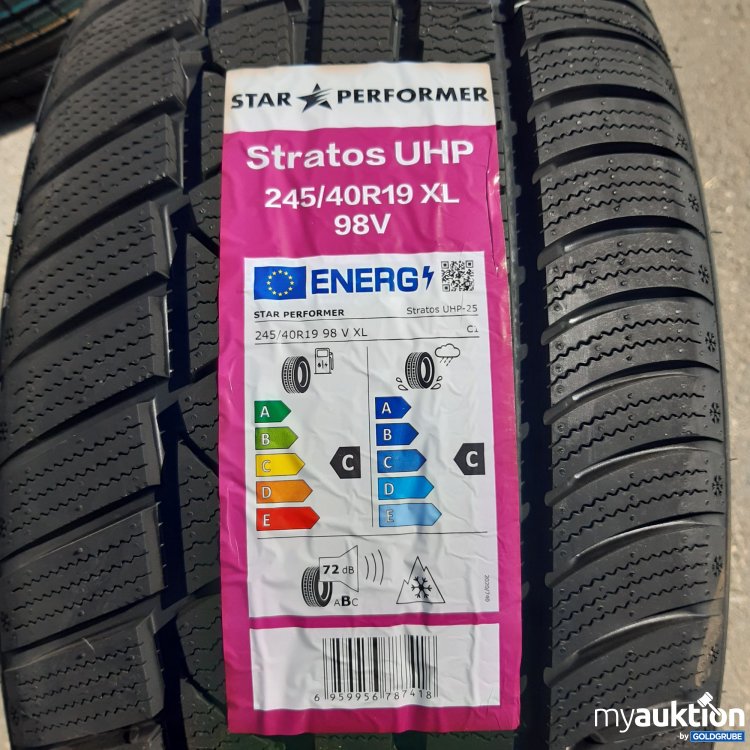 Artikel Nr. 439206: Star Performer Stratos UHP 245/40R19 XL 98V 