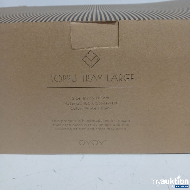 Artikel Nr. 447206: OYOY Toppu Tray Large Servierplatte
