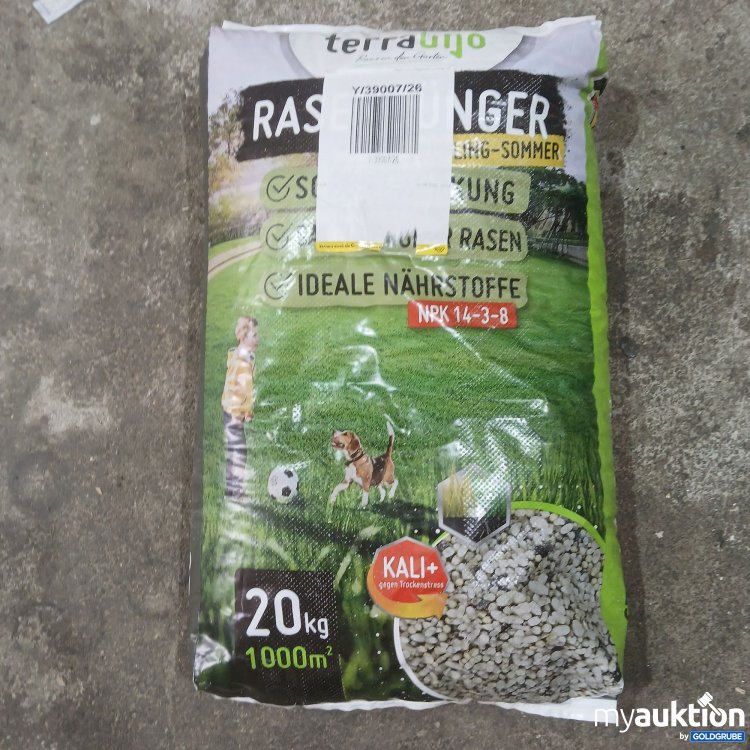 Artikel Nr. 461206 Artikel Nr. 461206: Terrauno Rasendünger Frühling-Sommer 20kg
