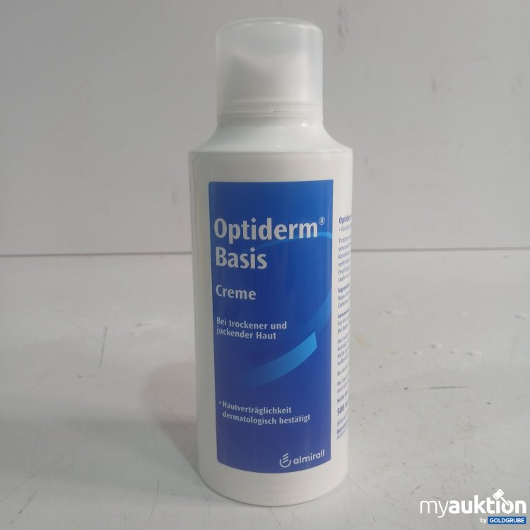 Artikel Nr. 462206 Artikel Nr. 462206: Optiderm Basis Creme 500 ml