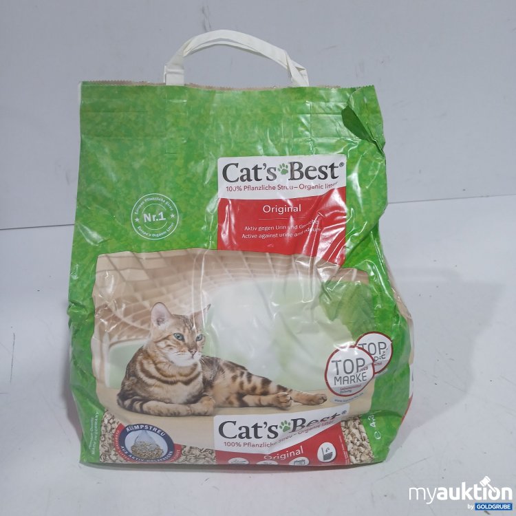 Artikel Nr. 463206: Cats Best Original Pflanzliche Streu 4,3kg