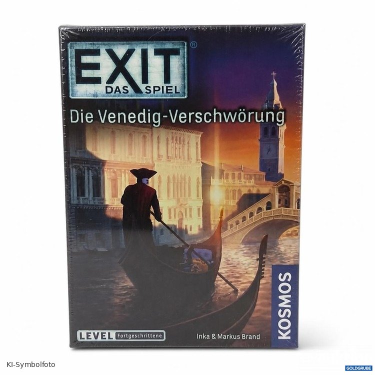 Artikel Nr. 466206 Artikel Nr. 466206: KOSMOS EXIT Das Spiel Die Venedig-Verschwörung