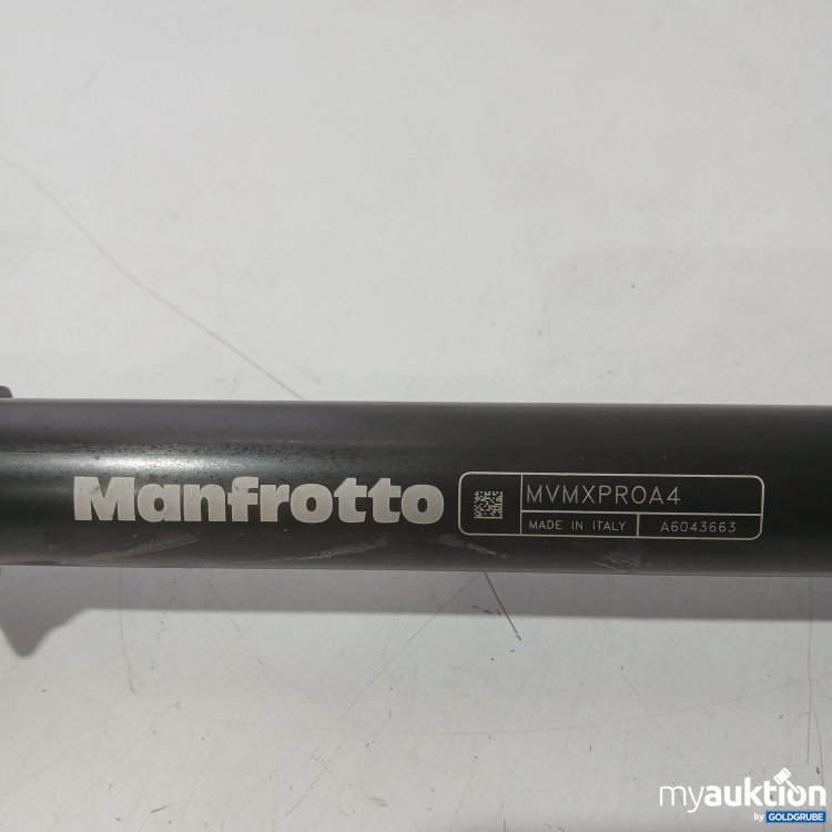 Artikel Nr. 469206 Artikel Nr. 469206: Manfrotto Einbeinstativ MVMXPROA4