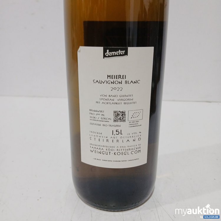 Artikel Nr. 472206: Meierei Kogl Sauvignon Blanc 1,5 l