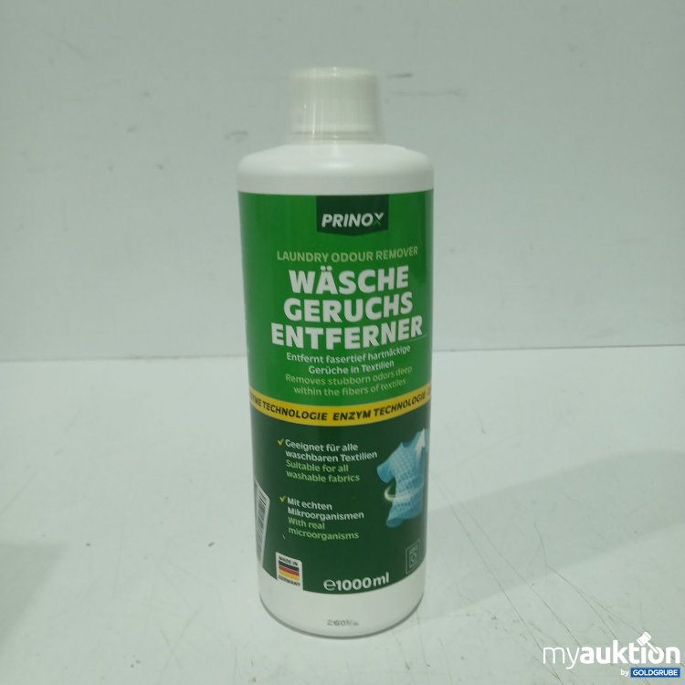 Artikel Nr. 478206 Artikel Nr. 478206: PRINOX Wäsche Geruchs Entferner 1000 ml