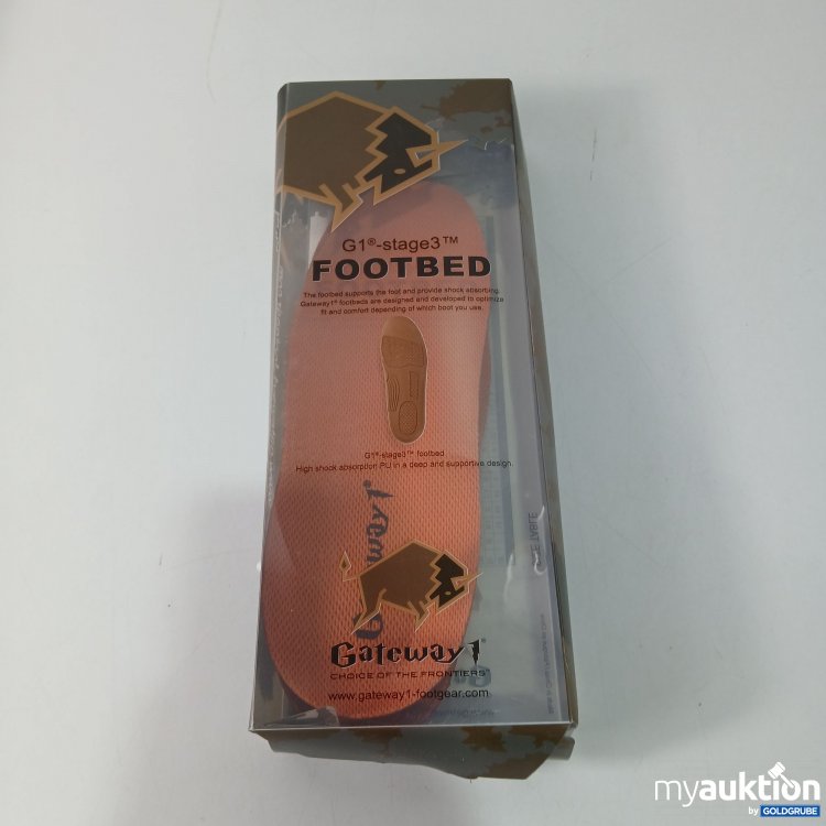 Artikel Nr. 520206 Artikel Nr. 520206: Gateway1 Footbed 35-38