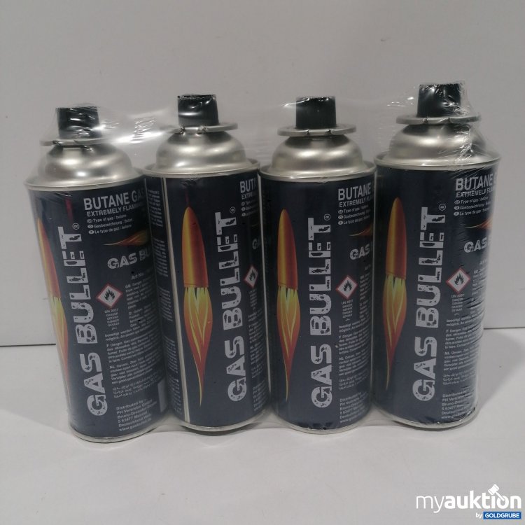 Artikel Nr. 522206 Artikel Nr. 522206: Gas Bullet Butane Gas 4x227g Art:1003947