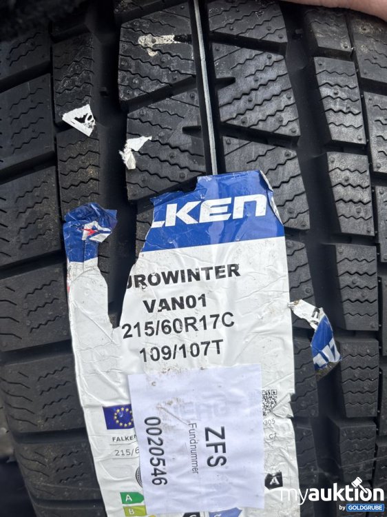 Artikel Nr. 524206: Falken Eurowinter Van01 215/60R17