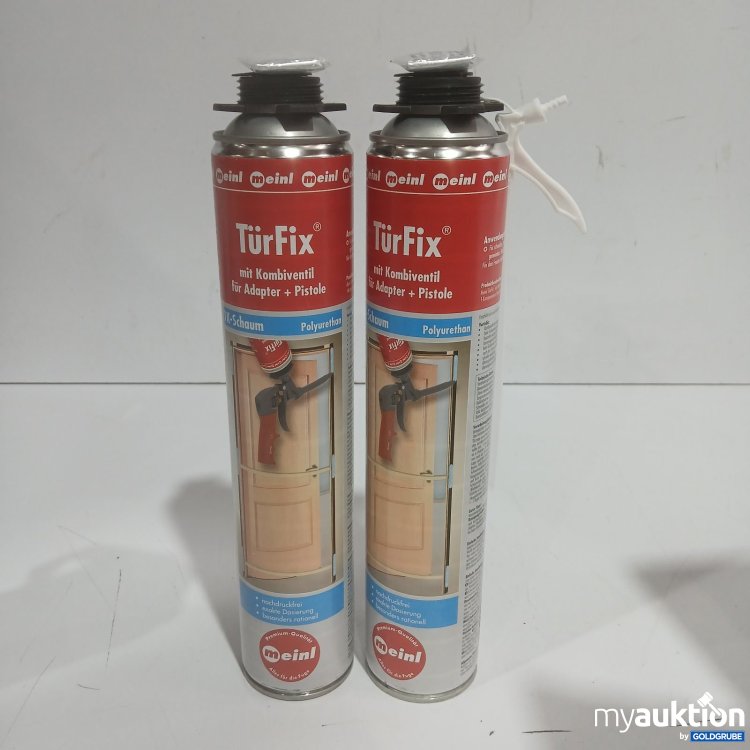 Artikel Nr. 526206: meinl TürFix PU-Schaum mit Kombiventil für Adapter + Pistole je 750ml